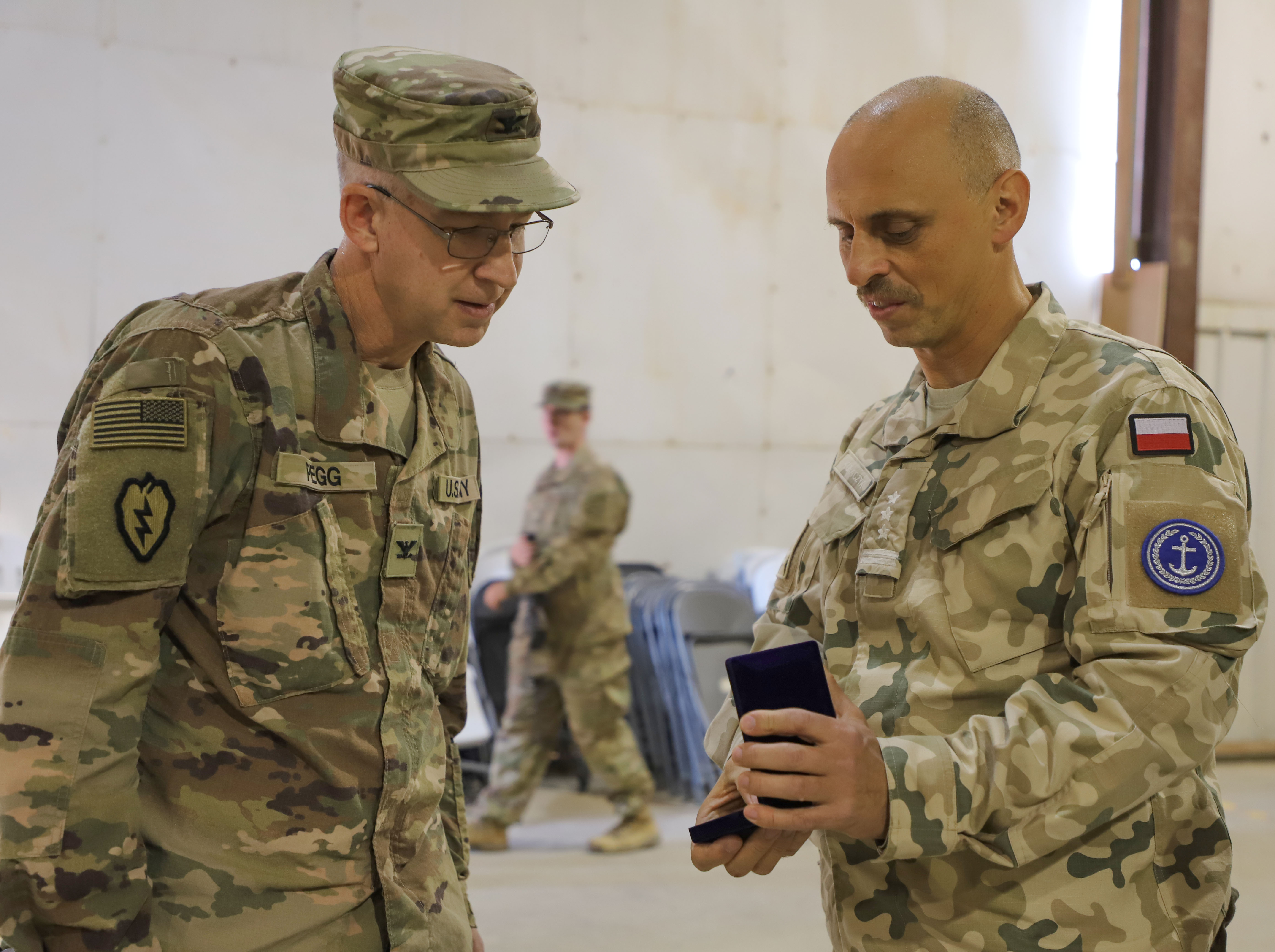 Colonel-level HQ moves from Iraq to Kuwait