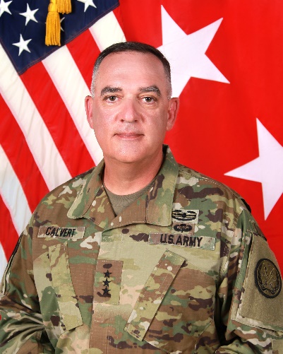 Lt Gen Paul Calvert